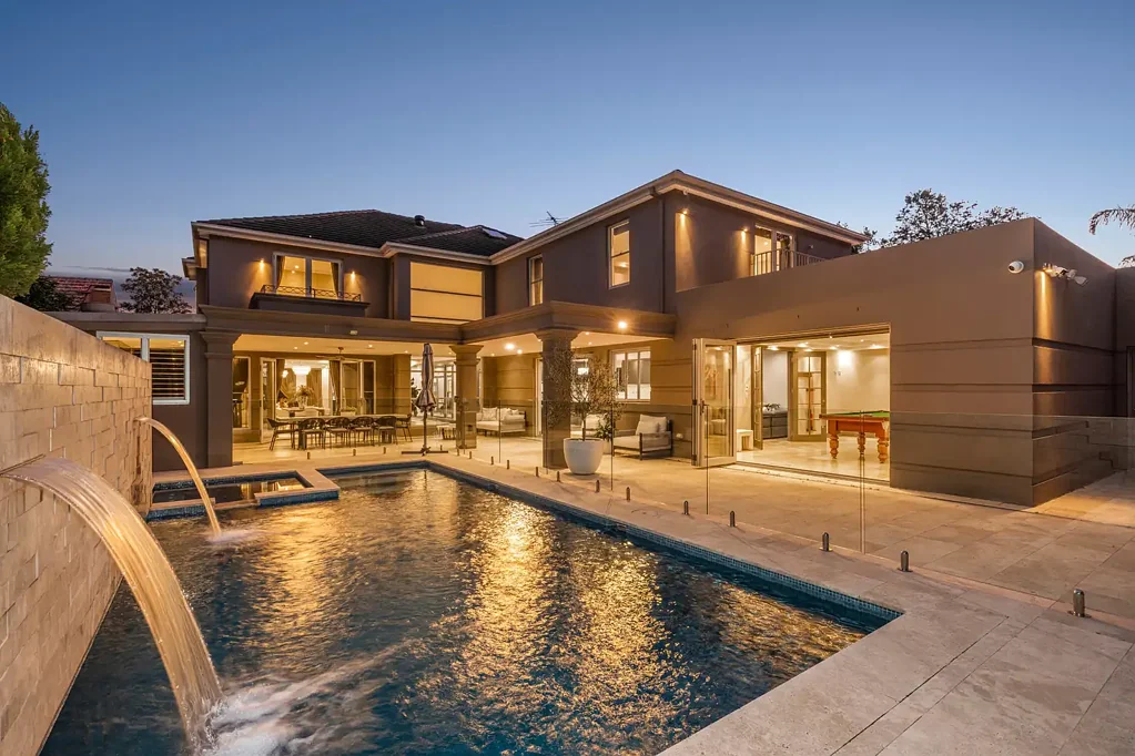 Strathfield 5 Bedroom Epitome of resort luxury backing onto Strathfield Park