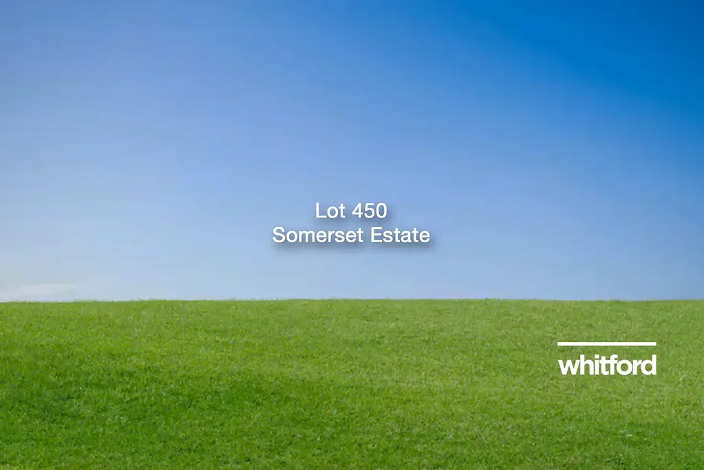 LOT 450 Somerset Estate, Bannockburn, VIC 3331