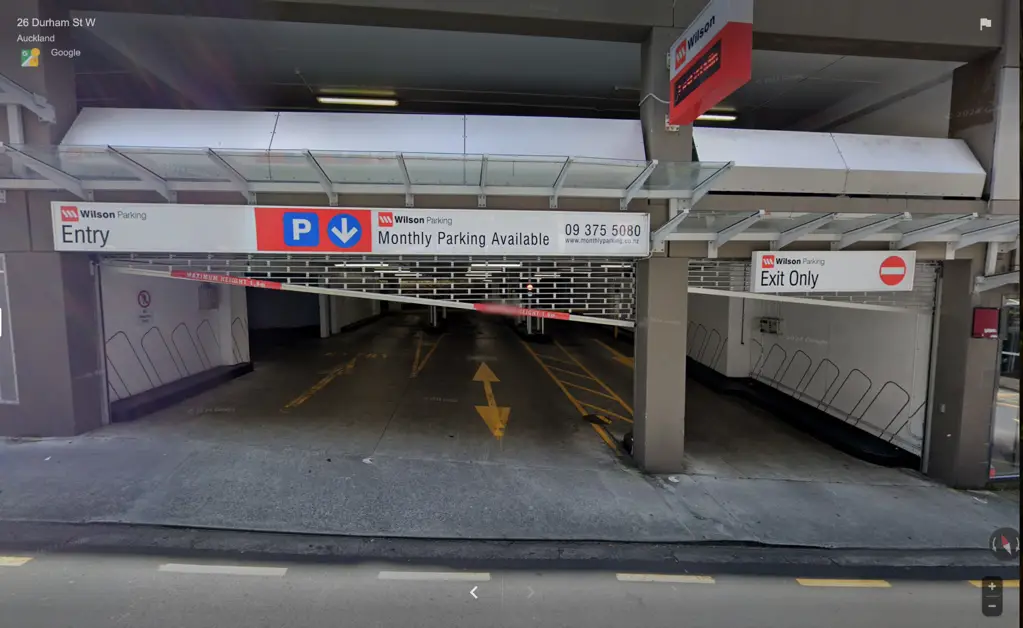 Carpark for rent CBD