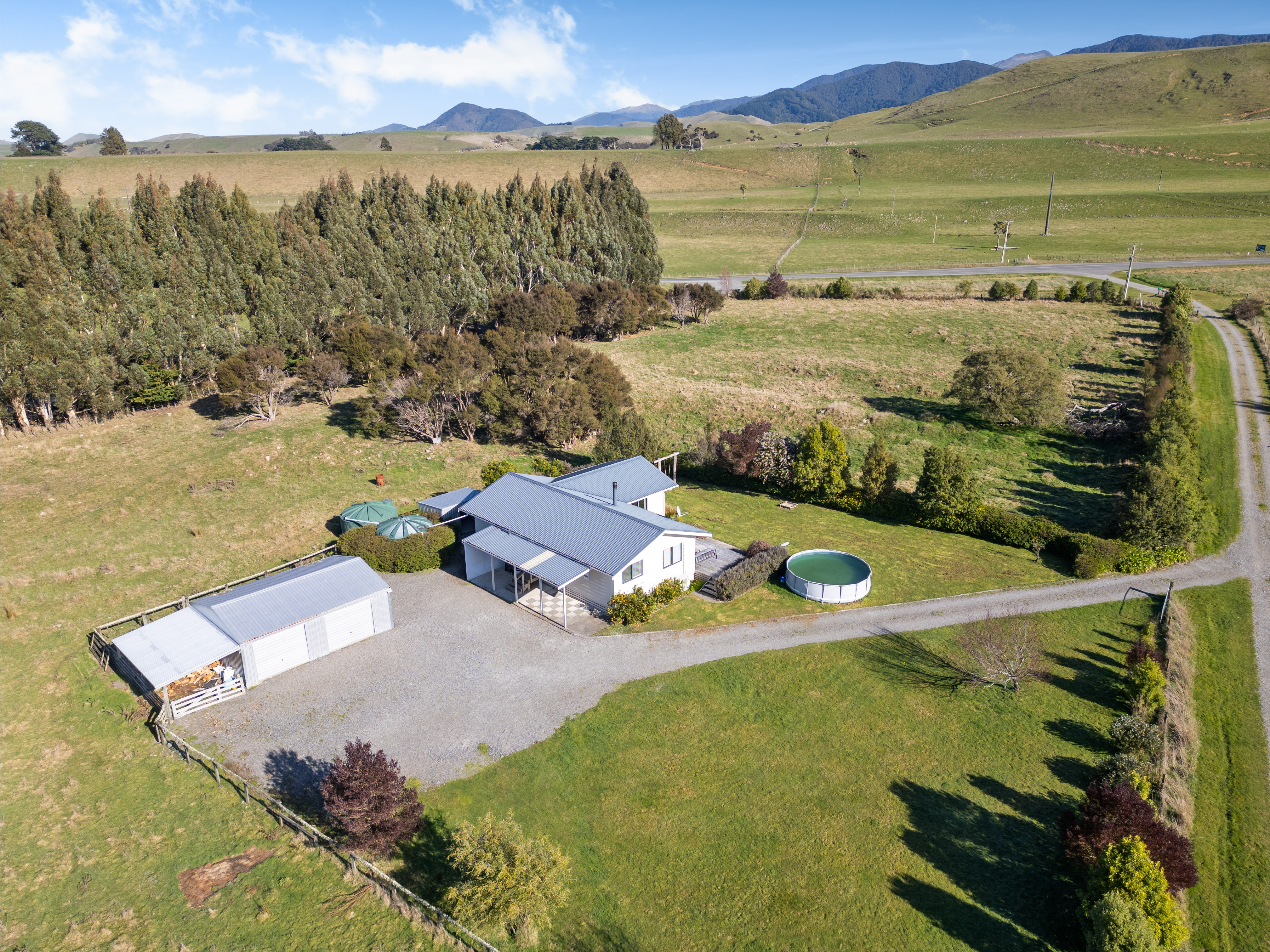 1827 State Highway 2, Tauwharenikau, South Wairarapa, 0 રૂમ, 1 બાથરૂમ, Lifestyle Property