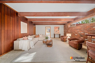 Yarralumla 4Habitaciones Rich in Character Offering Space, Warmth, Versatility and Location