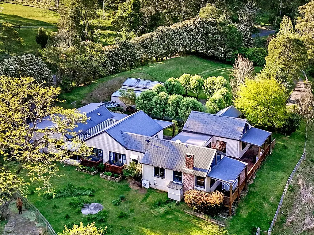 Kangaroo Valley Prime Riverside Estate on Large Acres with Breathtaking Views