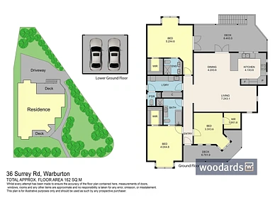 36 Surrey Road, Warburton, VIC 3799, 3 Bedrooms, 2 Bathrooms, House