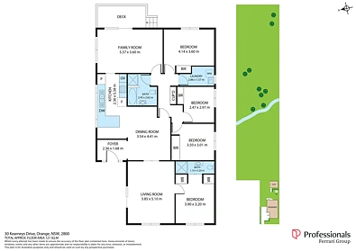 30 Kearneys Drive, Orange, NSW 2800, 4 Bedrooms, 2 Bathrooms, House