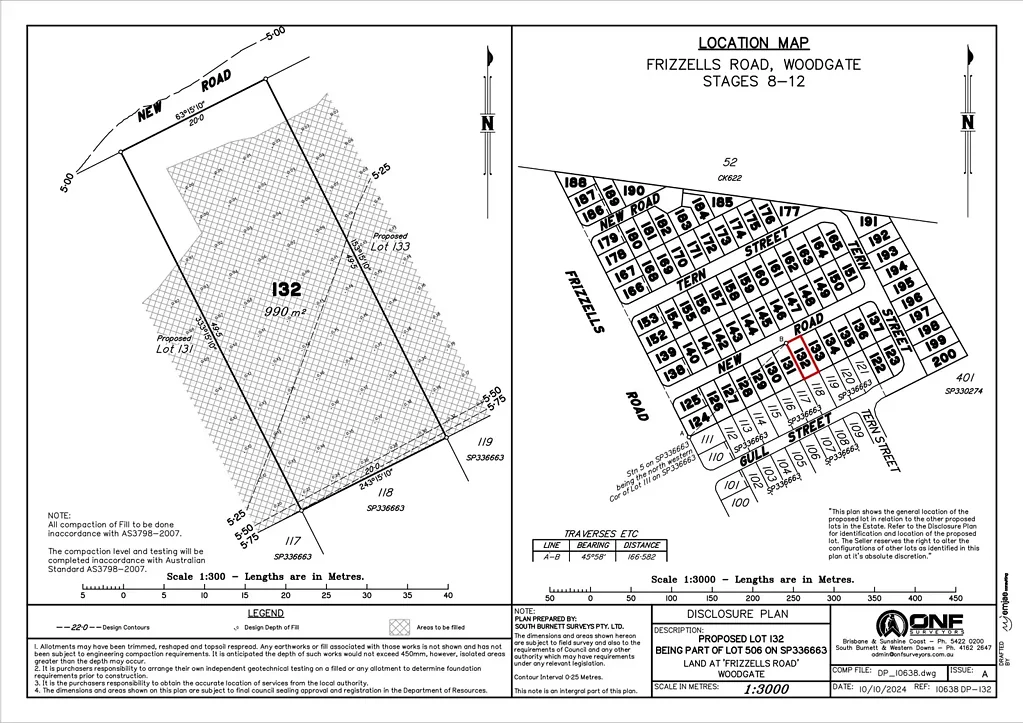 Woodgate Drift Estate, Woodgate