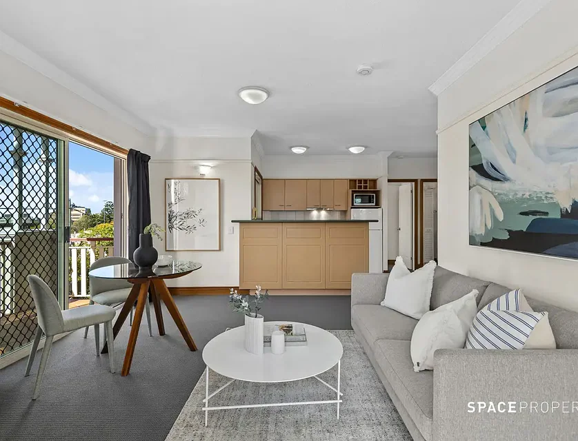 10/251 Gregory Terrace, Spring Hill, QLD 4000, 2 ਕਮਰੇ, 2 ਬਾਥਰੂਮ, Apartment