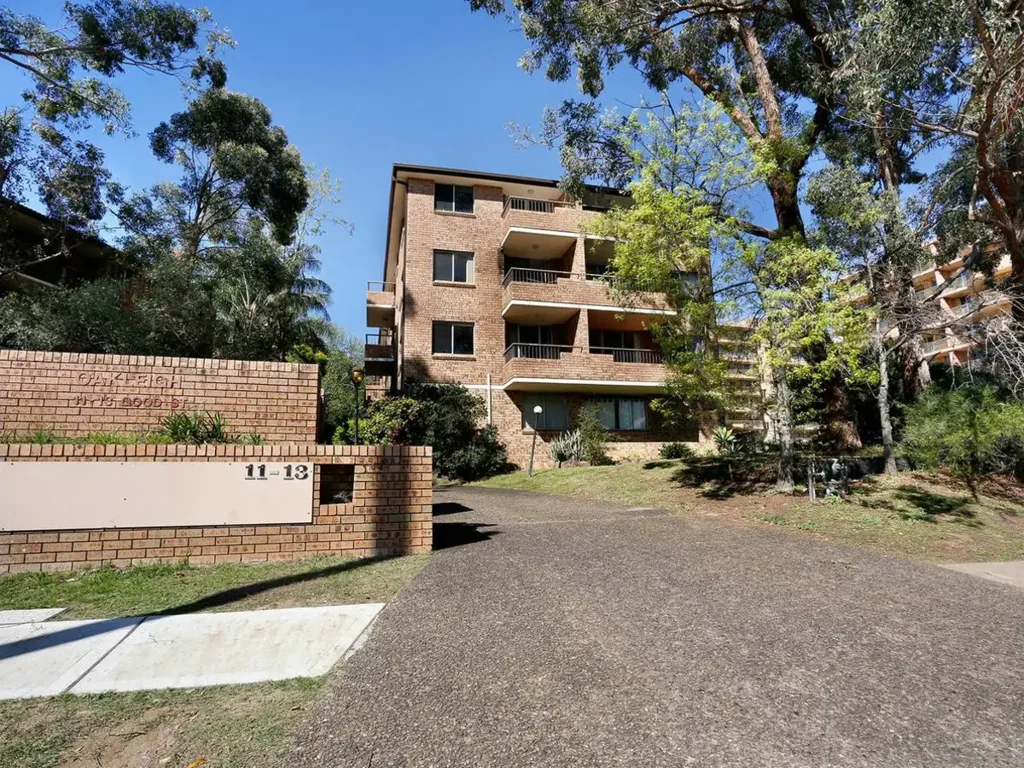 Spacious 2-Bedroom Unit in Prime Parramatta Location