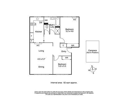 2/27 Lewisham Road, Windsor, VIC 3181, 2 Kuwarto, 1 Banyo, Apartment