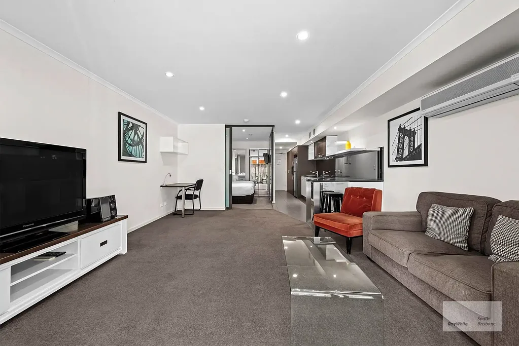 South Brisbane 1Zimmer UNDER CONTRACT