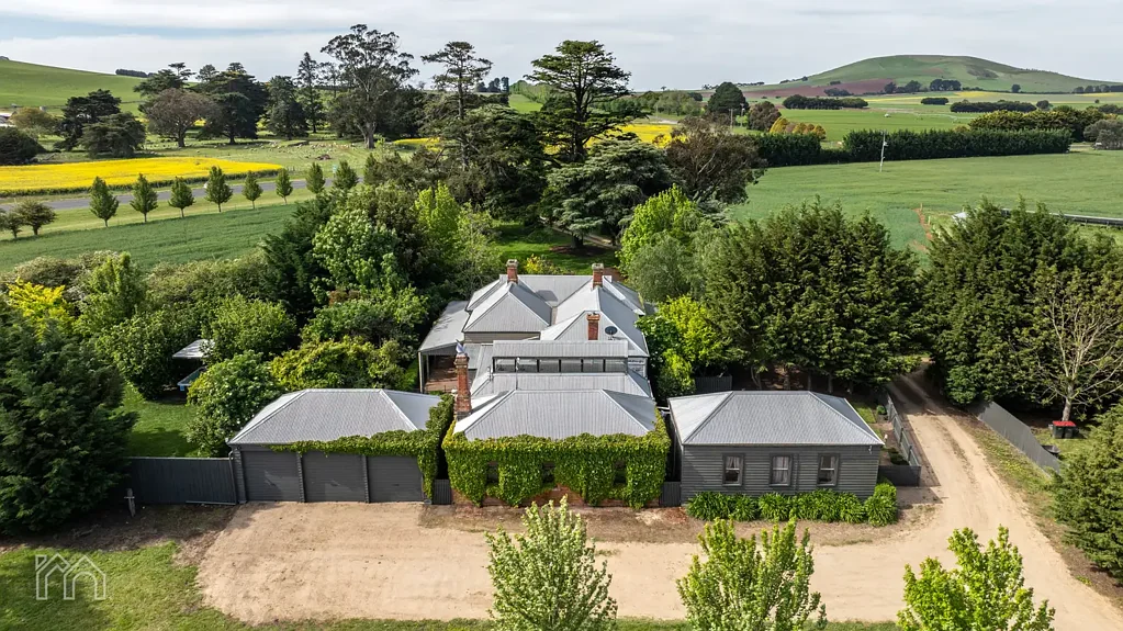 Springmount 5房  Historic Elegance Reimagined for Modern Country Living