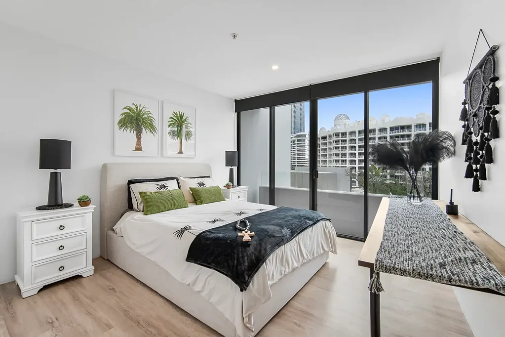 Broadbeach 3部屋 Broadbeach Lifestyle at Your Doorstep