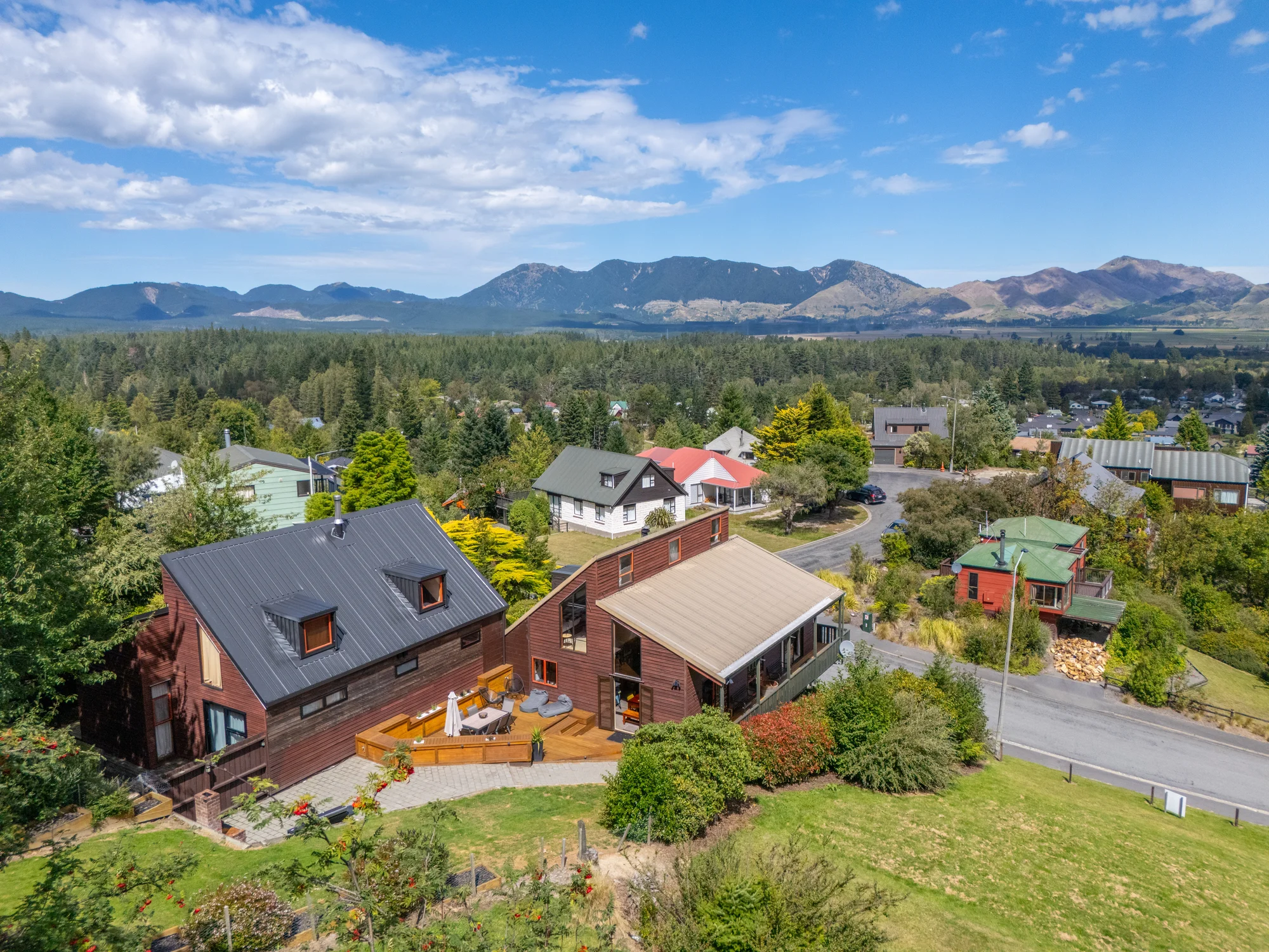 Hanmer Springs 4Kwarto Alpine living on Alpine Ave