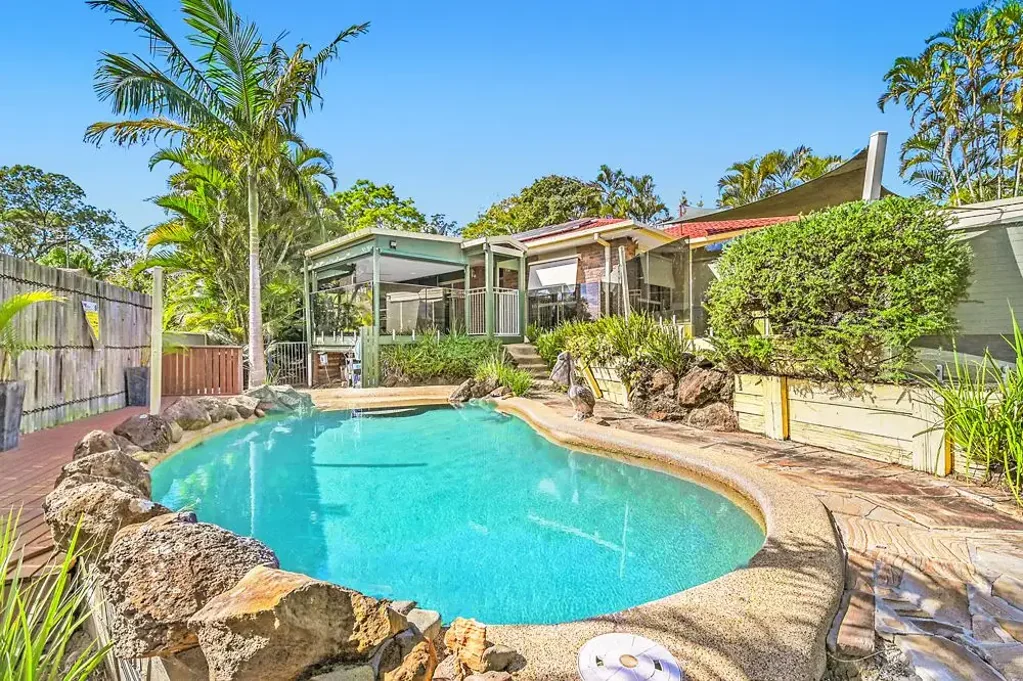 Nerang 4房  Family Lifestyle Oasis with Pool & Entertainer's Deck