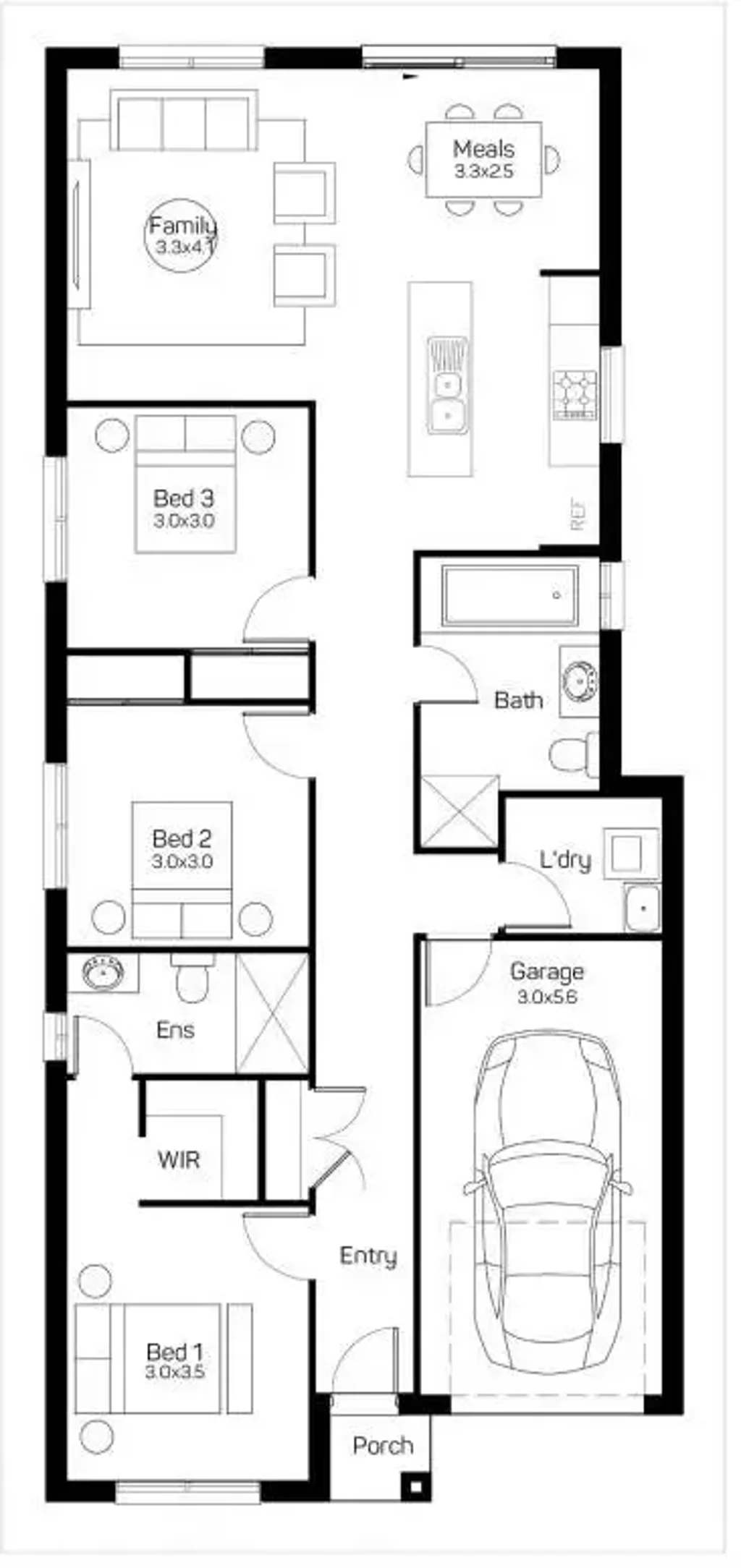 地址保密, Austral, NSW 2179, 3房, 2浴, House