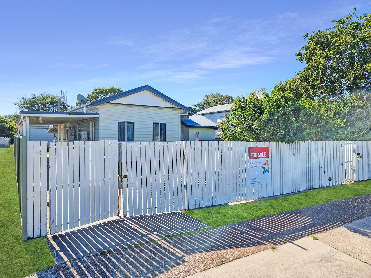 22 WILLIAMS ST, BOWEN QLD 4805, 0 rūma, 0 rūma horoi, House