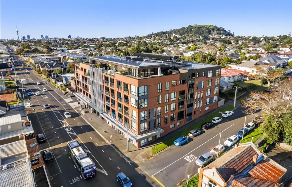 Mount Eden 2房  Low-Maintenance Living in a Premium Location