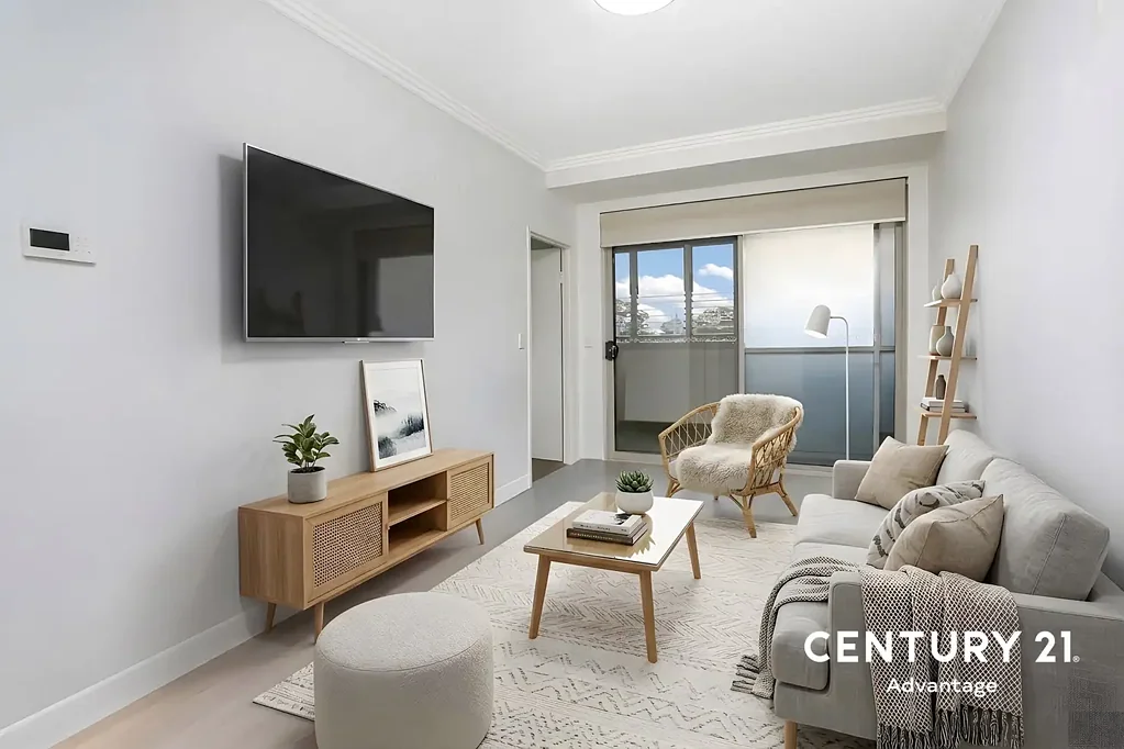 Wentworthville 2chambre Sunlit Two-Bedroom Apartment with Spacious Covered Balcony