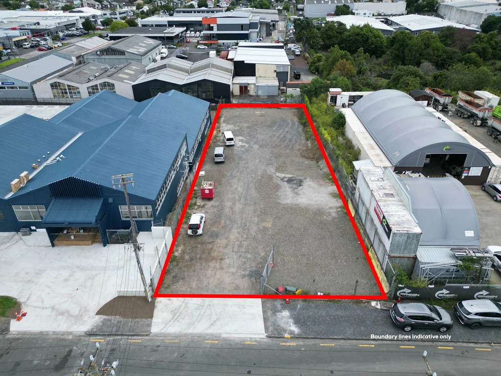 Penrose 1,330M² PENROSE INDUSTRIAL YARD
