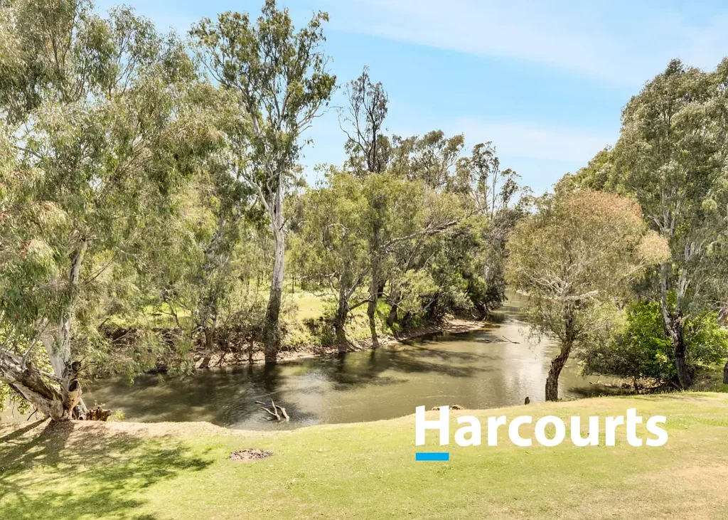 Wangaratta 5房  100% North Facing Ovens River Water front!