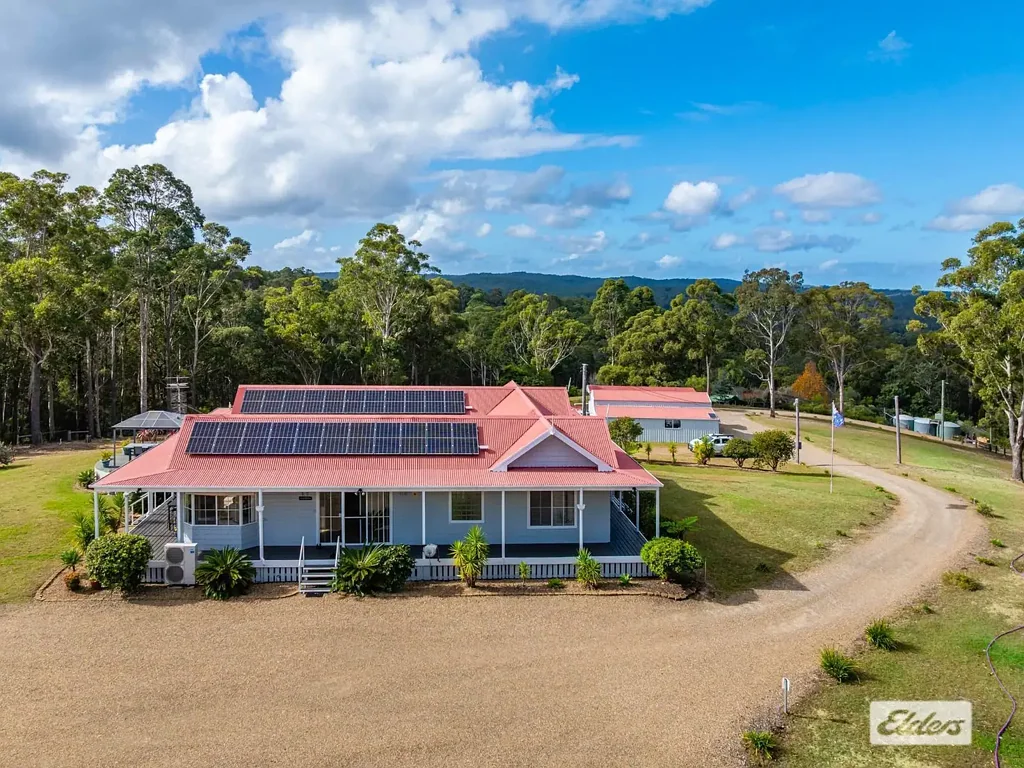 Batemans Bay 4ห้องนอน Secluded Lifestyle Acreage with Coastal Views