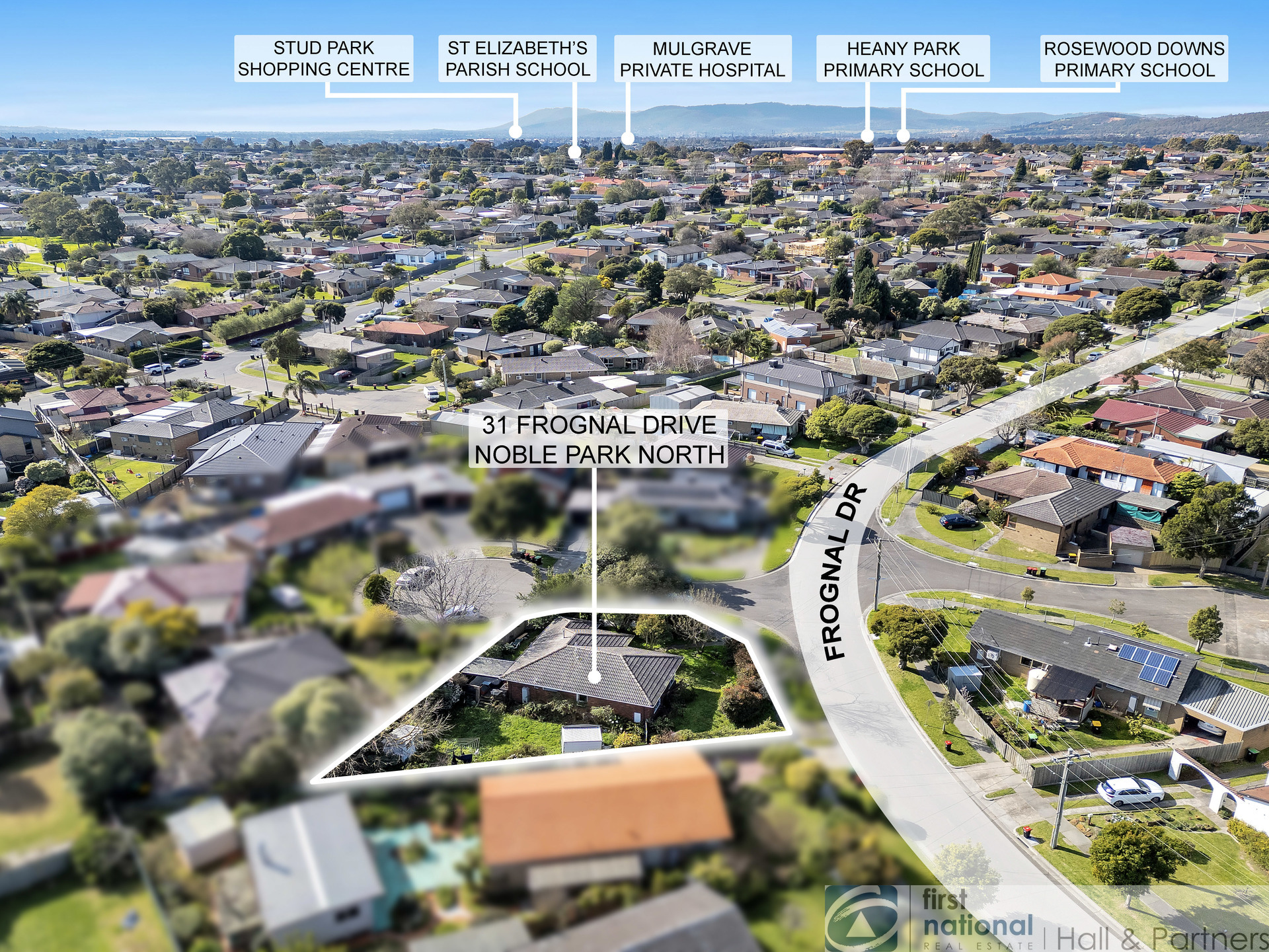 31 FROGNAL DR, NOBLE PARK NORTH VIC 3174, 0 ห้องนอน, 0 ห้องน้ำ, House