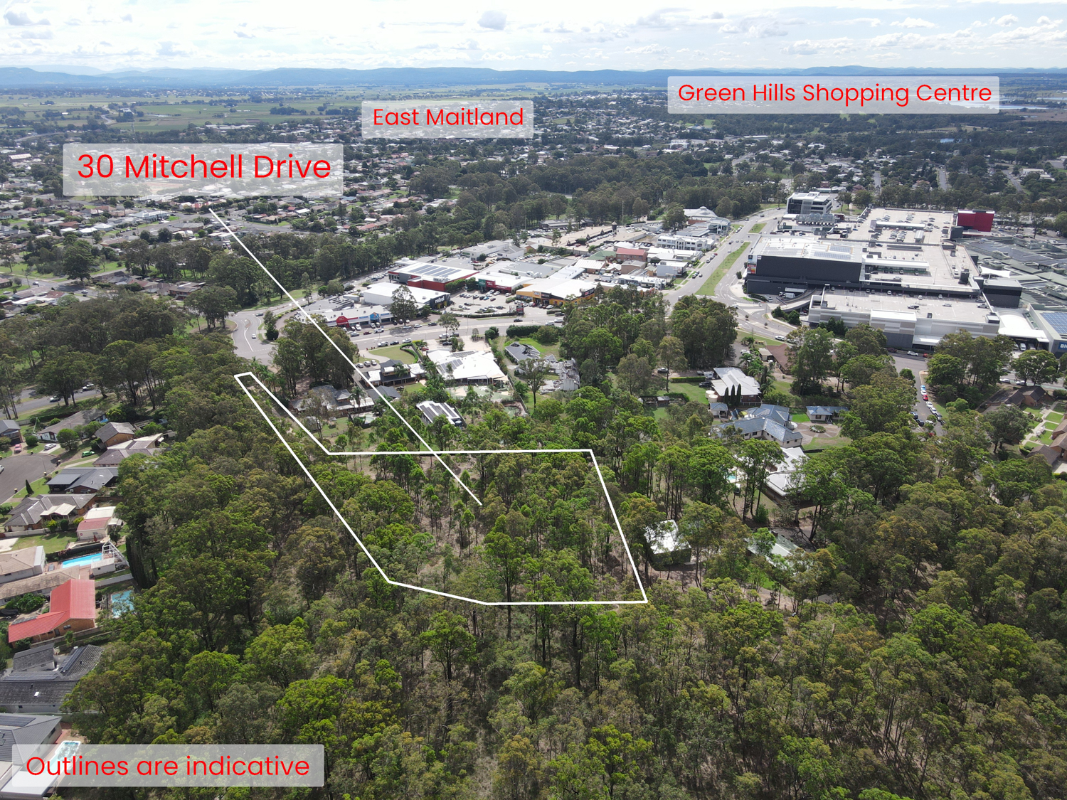 30 MITCHELL DR, EAST MAITLAND NSW 2323, 0 Kuwarto, 0 Banyo, Section