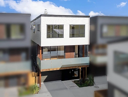 7/36 William Souter Street, Forrest Hill, North Shore City, 4 રૂમ, 3 બાથરૂમ, House
