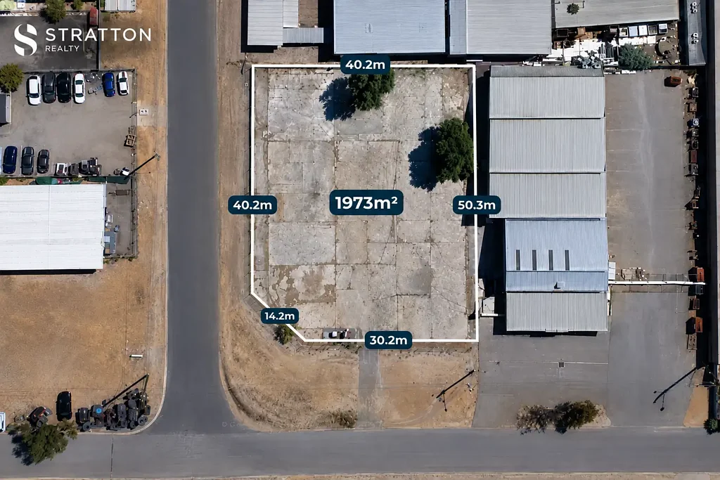 Merredin  Prime 1,973sqm General Industry Site with Dual Road Frontage