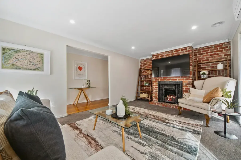 Rowville 4ਬੈੱਡਰੂਮ Family Comfort in a Quiet Court Setting