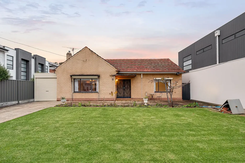 Hectorville 3房  Potential, Position and Possibility on a Generous Allotment