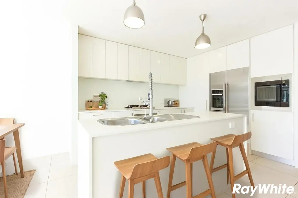 Townhouse like Two Bedroom Apartment