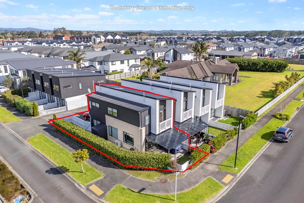 Whenuapai 3房  Corner Charm & Contemporary Style