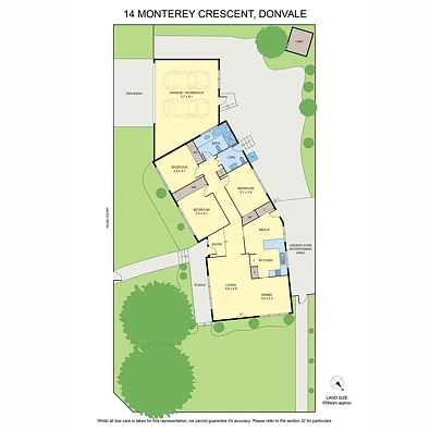 14 Monterey Crescent, Donvale, VIC 3111, 3 Schlafzimmer, 1 Badezimmer, House