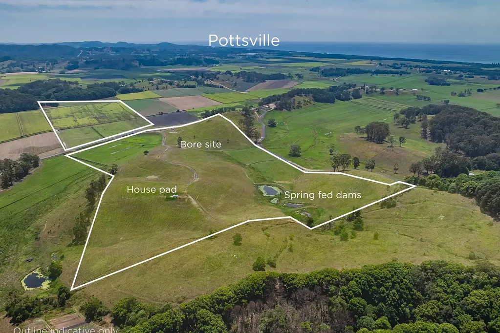 Crabbes Creek 100 Acres | Dual Titles | DA Approved Coastal Hinterland Estate – A Rare Turnkey Opportunity
