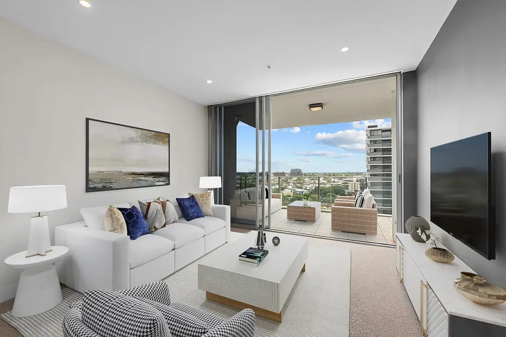 Hamilton 1ਬੈੱਡਰੂਮ Luxurious oversized apartment in Prestigious Promenade