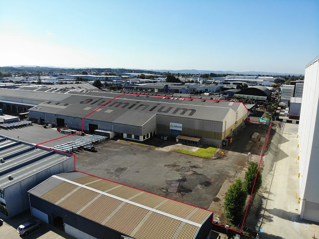 Wiri Gantry-craned Industrial Facility