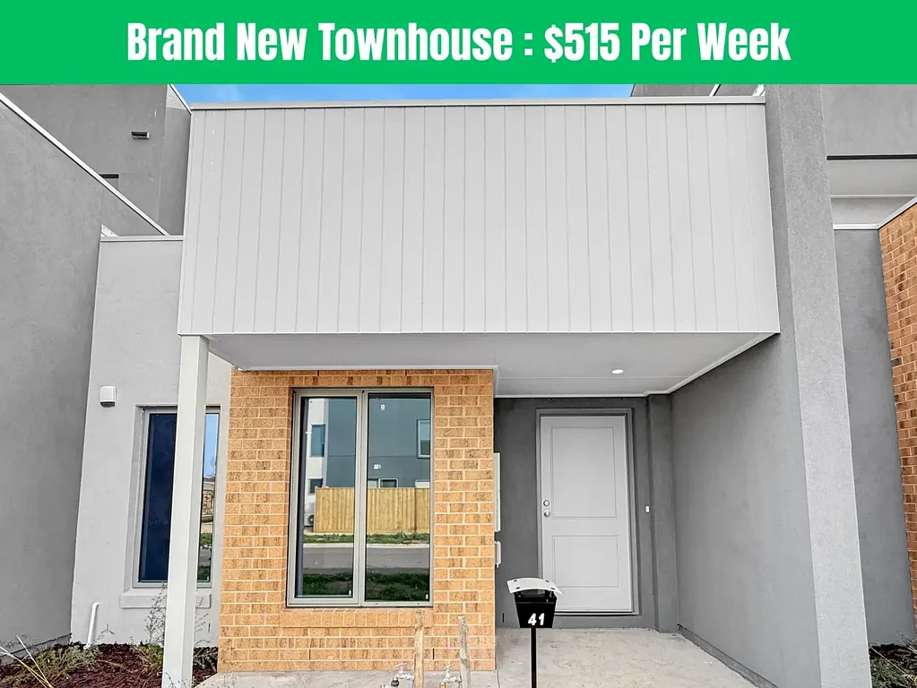 🏡 Brand New 3-Bedroom Townhouse in Wollert