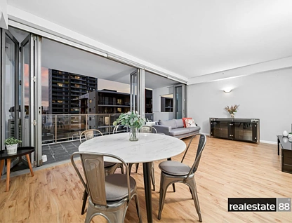 60/151 Adelaide Terrace, East Perth, Perth CBD, 3 Schlafzimmer, 2 Badezimmer, Apartment