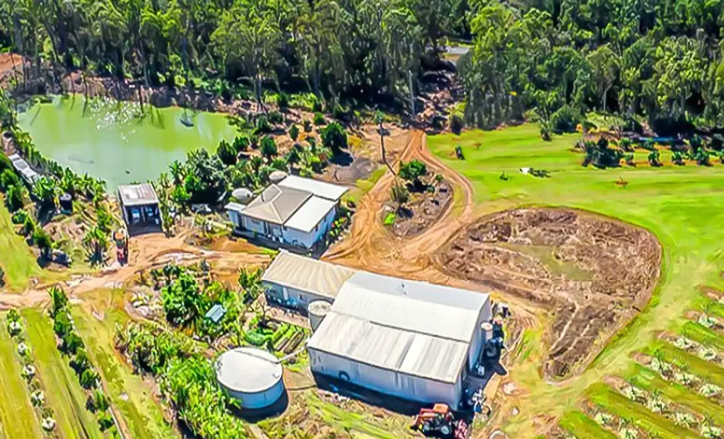 Coominya Fully Established Tropical Fruit Farm CURRENTLY GENERATES INCOMES