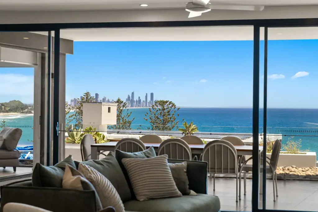 Furnished Three Bedroom Apartment in the Heart of Burleigh Heads