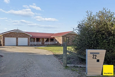 Bungendore 4 Slaapkamer Rural lifestyle with residential conveniences all in the town footprint
