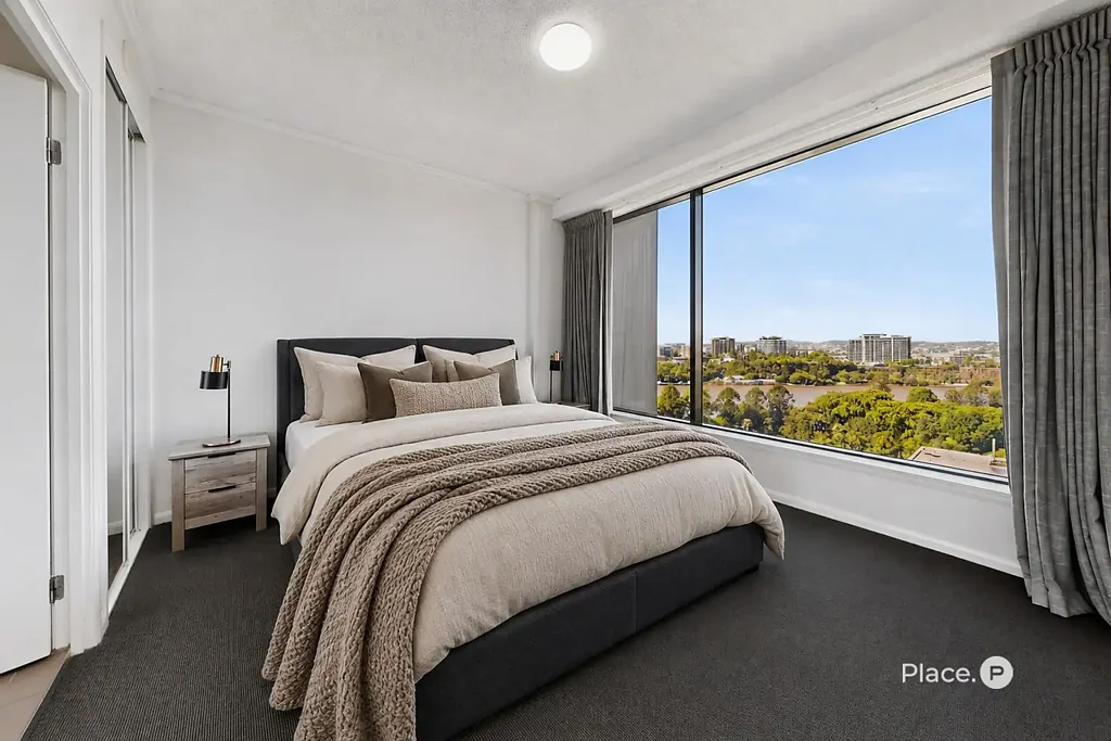 Brisbane City 2कमरा ELEVATED LUXURY. RIVER VIEWS. EXCEPTIONAL INVESTMENT APPEAL.