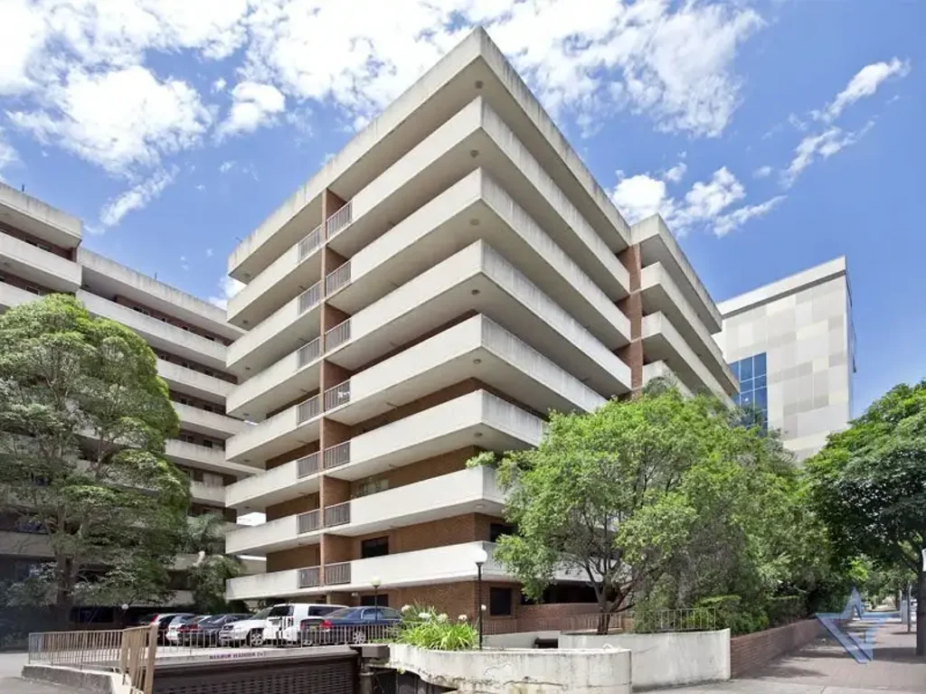 North facing two bedroom apartment