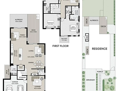 27 Franklin Road, Cronulla, NSW 2230, 4房, 3浴, 独立屋