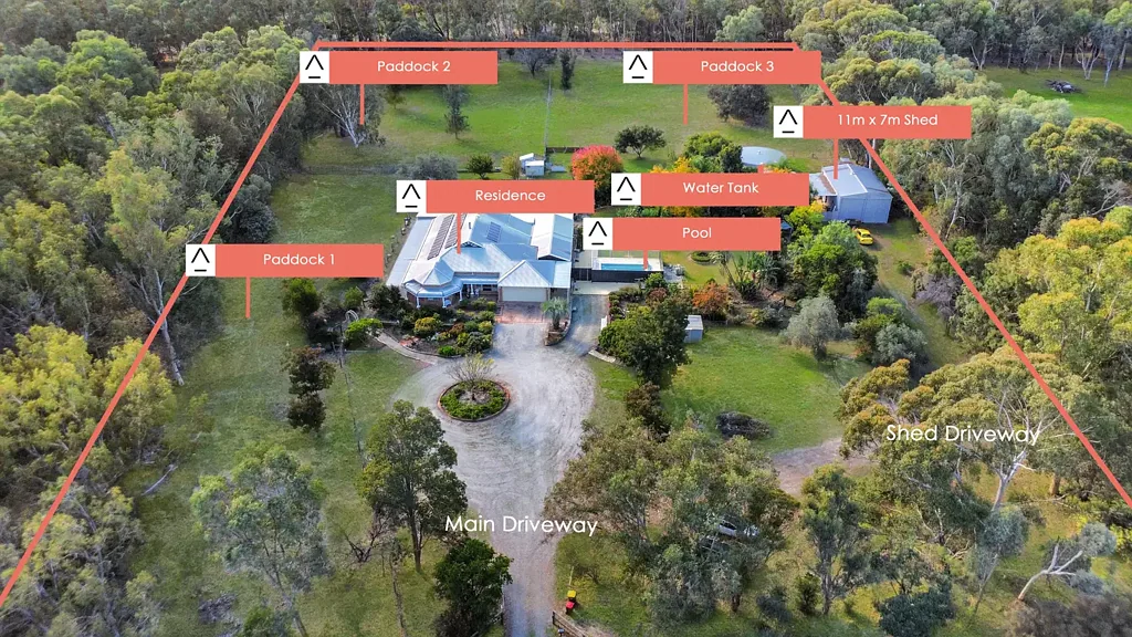 Oakford 5 Bedroom A Stunning Country Lifestyle on 2 Hectares