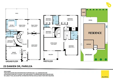 23 Damien Drive, Parklea, NSW 2768, 5房, 3浴, 独立屋