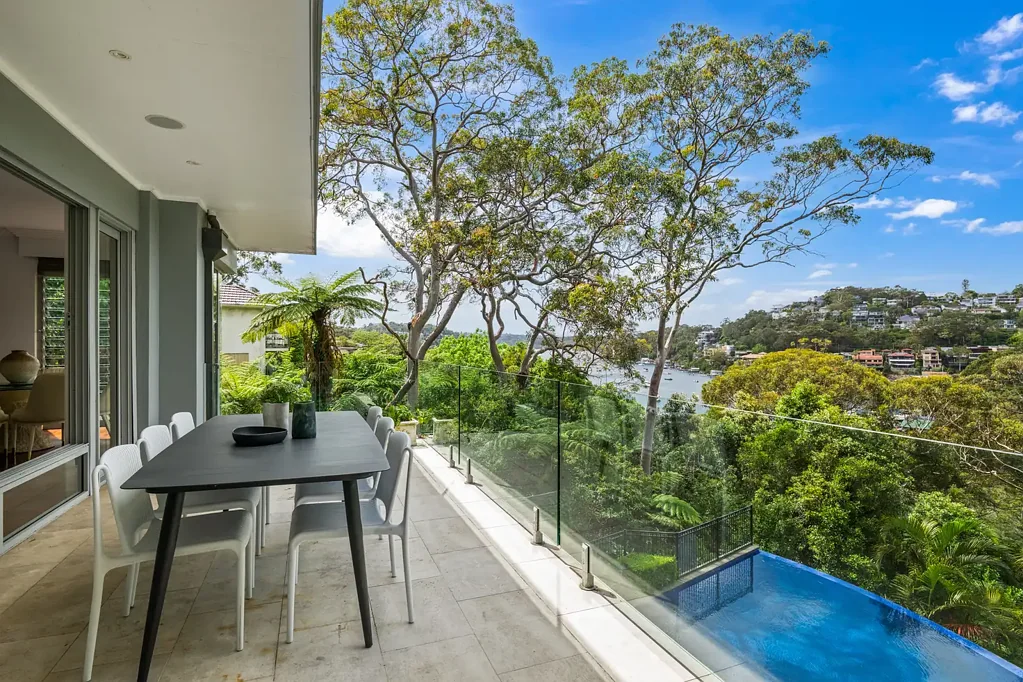 Castlecrag 5Moenga Private waterfront reserve utopia with pool, views and privacy
