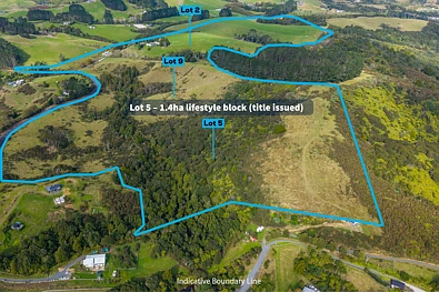 Hunua 2બેડરૂમ 73ha Landholding with Subdivision Consent