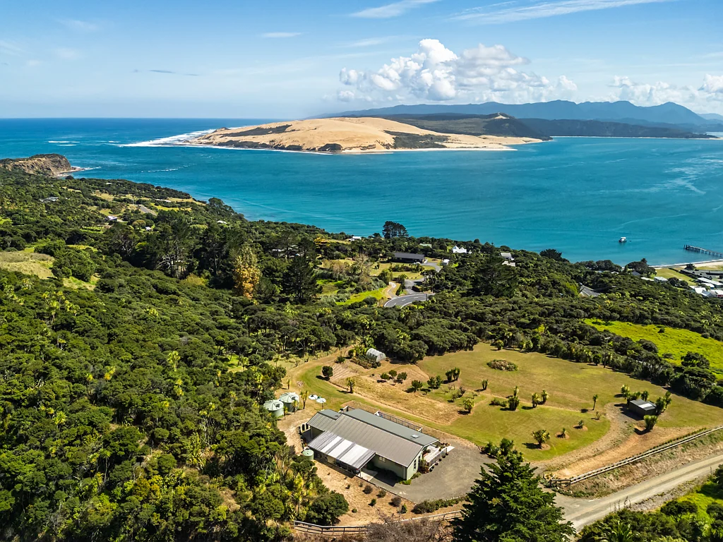 Omapere 3ห้องนอน The Jewel of the Hokianga