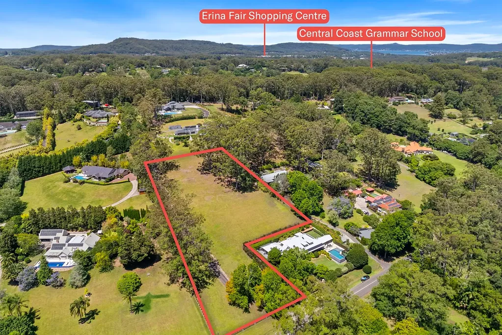 Matcham  Build your dream lifestyle on one of Matcham's rare elevated acreages, complete with DA approval for a stunning architectural residence.